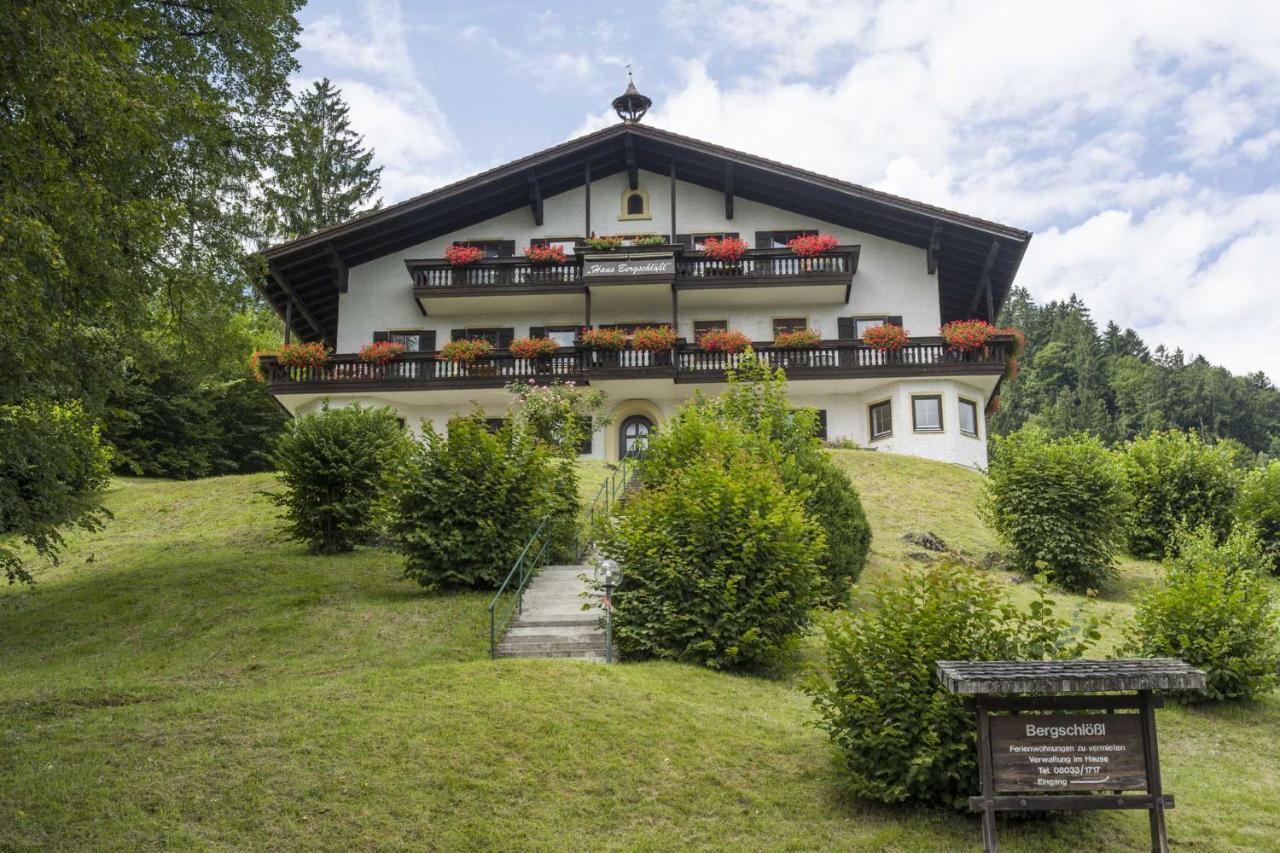 Ferienwohnung Stigloher Im Bergschloessl Oberaudorf Ngoại thất bức ảnh