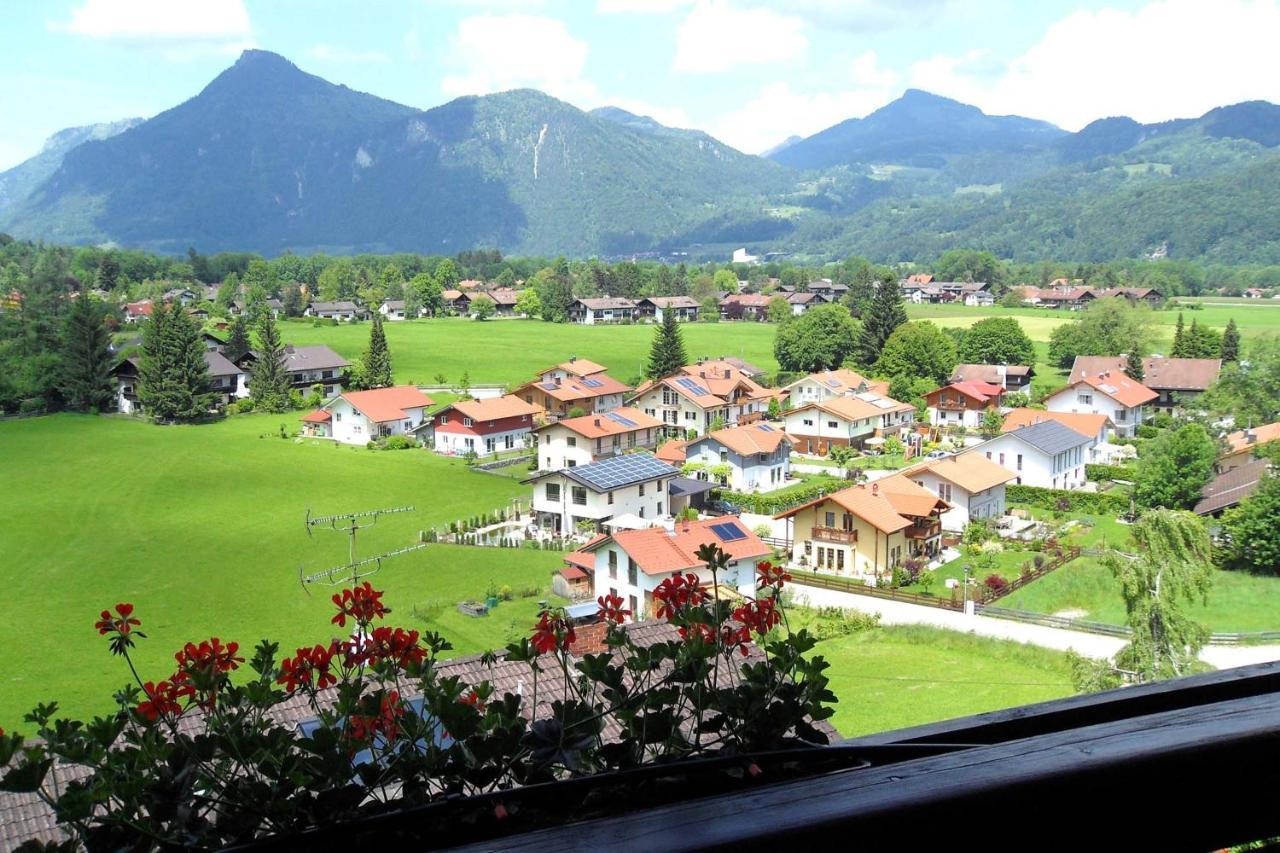 Ferienwohnung Stigloher Im Bergschloessl Oberaudorf Ngoại thất bức ảnh