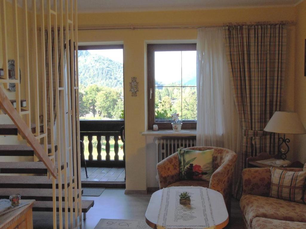 Ferienwohnung Stigloher Im Bergschloessl Oberaudorf Ngoại thất bức ảnh