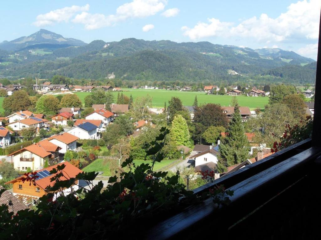 Ferienwohnung Stigloher Im Bergschloessl Oberaudorf Ngoại thất bức ảnh